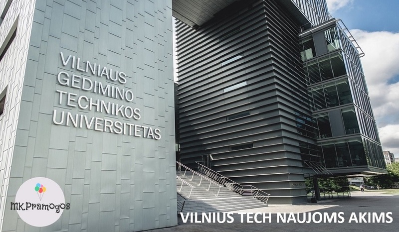 Kviečiame  pirmakursius į orientacinį žaidimą - QUEST'ą "VILNIUS TECH NAUJOMIS AKIMIS".